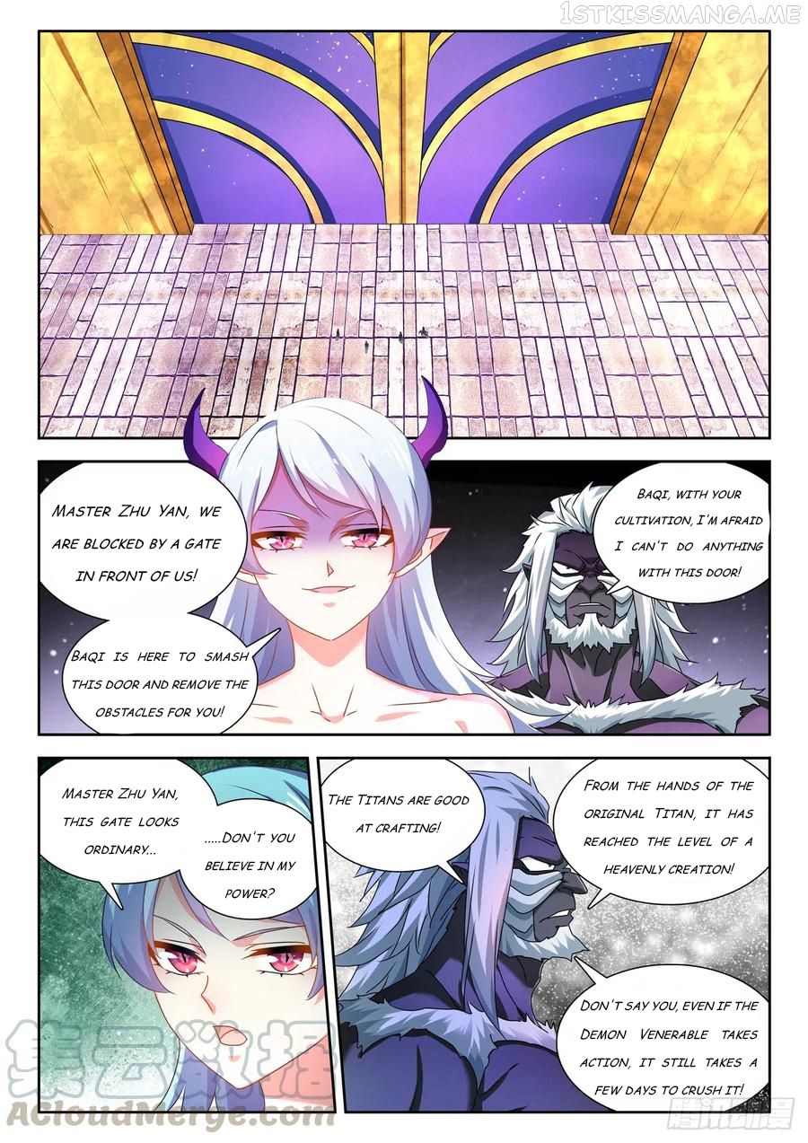 My Cultivator Girlfriend Chapter 624 3